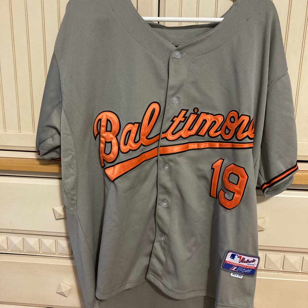 Davis/Baltimore Baseball Jersey